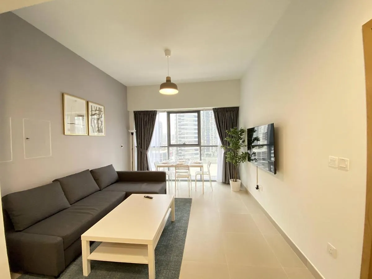ドバイLux Bnb Bellevue Tower Downtownアパートメント アラブ首長国連邦