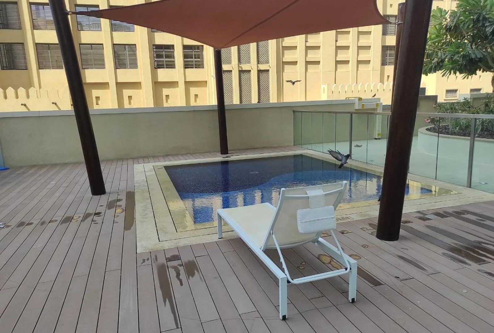 ドバイLux Bnb Bellevue Tower Downtownアパートメント ドバイ