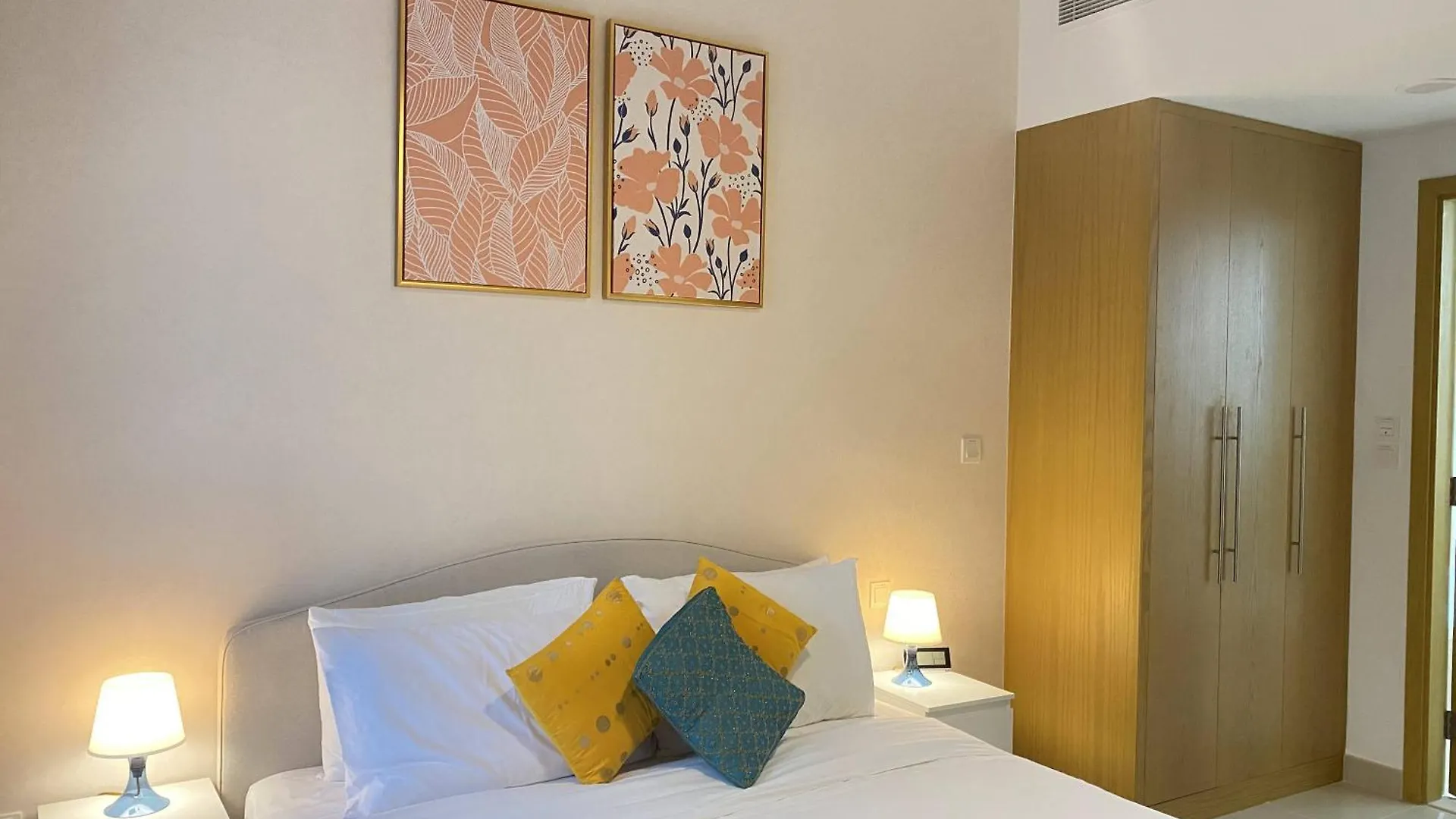 アパート ドバイLux Bnb Bellevue Tower Downtownアパートメント
